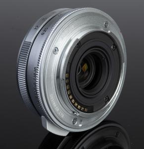 Voigtlander Fuji X 27mm F2 Siver USED